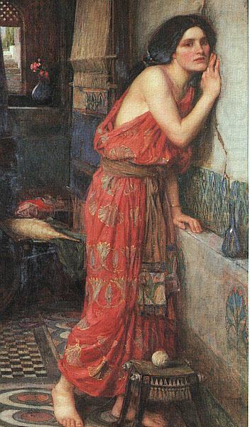 Thisbe, John William Waterhouse